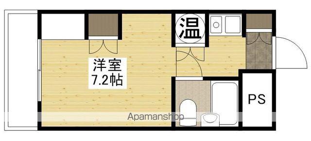 シティコーポ比治山(ワンルーム/3階)の間取り写真