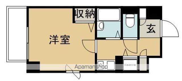 OLIO南阿佐ヶ谷(1K/5階)の間取り写真