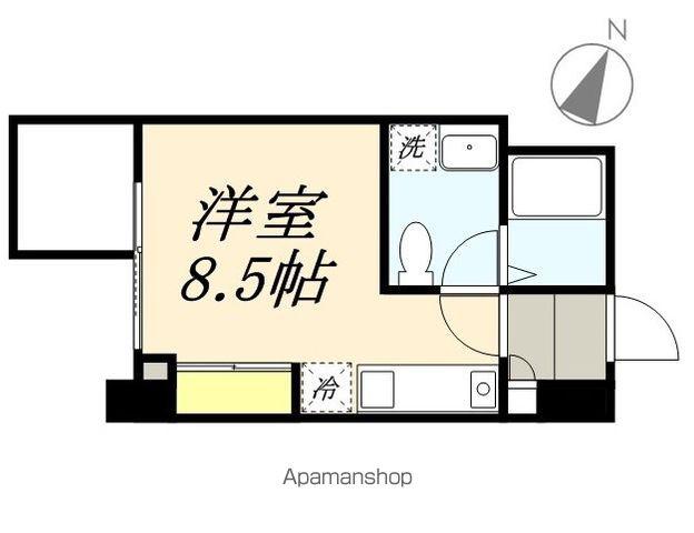 レジデンス札幌北18条(ワンルーム/7階)の間取り写真