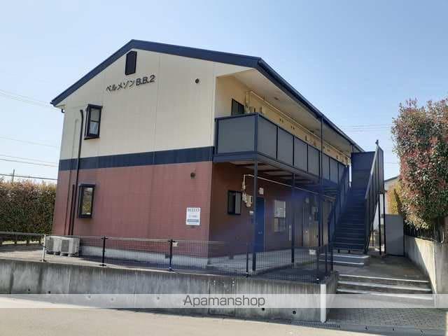 ベルメゾンBB2(2DK/1階)