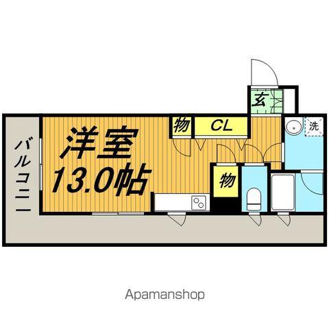 スペリオルクラブ(ワンルーム/7階)の間取り写真