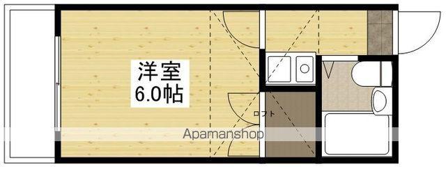 MIYATO(1K/2階)の間取り写真
