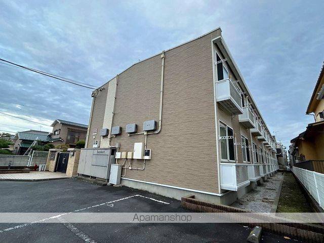 レオパレスリバーサイド西水元(1K/2階)