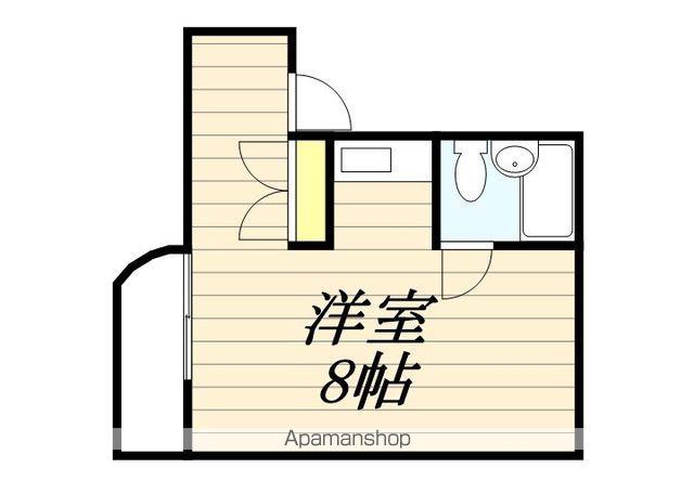 メゾン雅(ワンルーム/3階)の間取り写真
