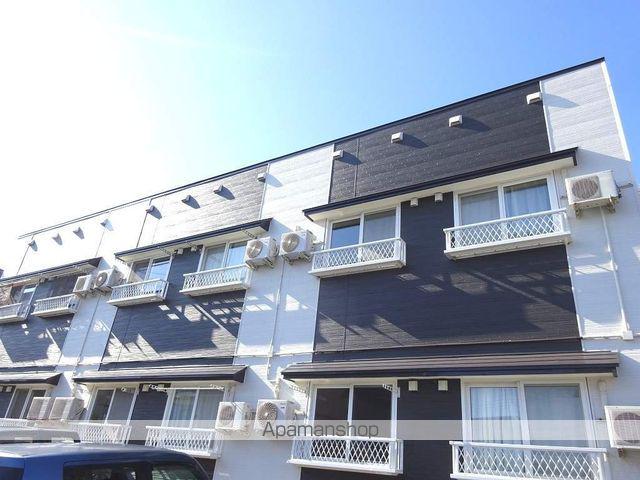 コーポぱすてる(1K/2階)