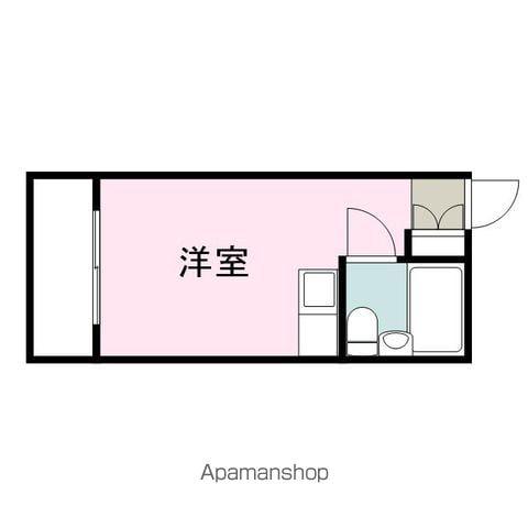 リアライズ福山(ワンルーム/12階)の間取り写真