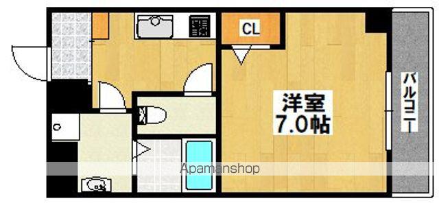 RIHITO堺(1K/5階)の間取り写真