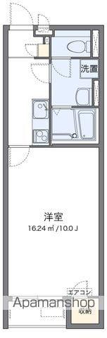 クレイノARCADIA(1K/1階)の間取り写真