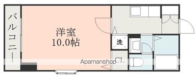 NICEマンション白山(1K/3階)の間取り写真