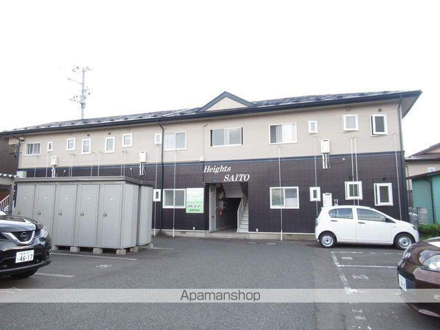 ハイツサイトウ(2DK/1階)