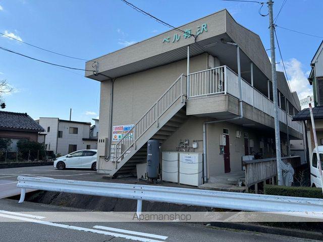 ベル有沢(1DK/2階)