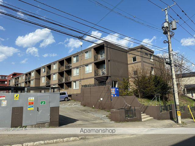 ホークメゾン札幌3号館(2DK/1階)