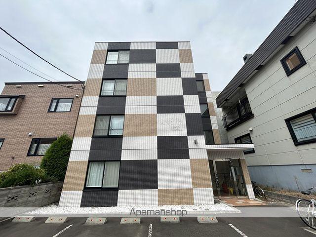 アンダーズ江別野幌(1K/2階)