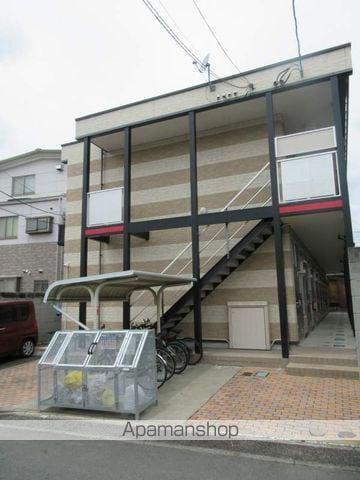 レオパレスシャイニー甲府(1K/1階)