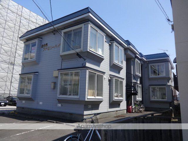 北8条ファミリーハイツ(1DK/1階)