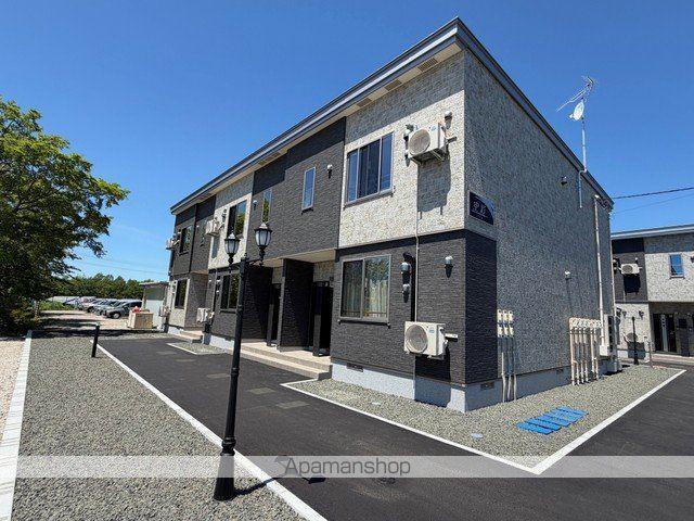 千歳線 千歳駅(北海道) 徒歩99分 築1年(3LDK/2階)