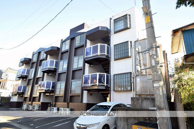 パートナー旭ヶ丘(2DK/3階)