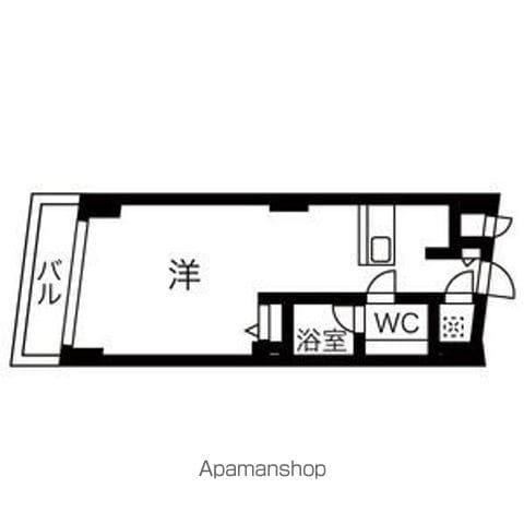 NBM則武(ワンルーム/5階)の間取り写真