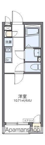 レオネクストグレシア 井口(1K/2階)の間取り写真