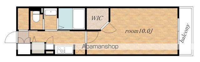 PHOENIX VILLA りんくう(1K/4階)の間取り写真