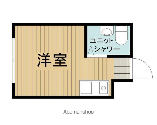 レナ荻窪(ワンルーム/2階)の間取り写真