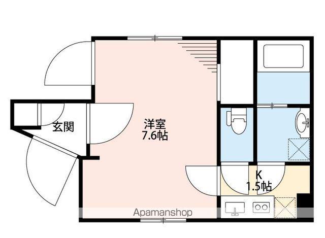 BESTSTAGEスカイツリー(1K/4階)の間取り写真