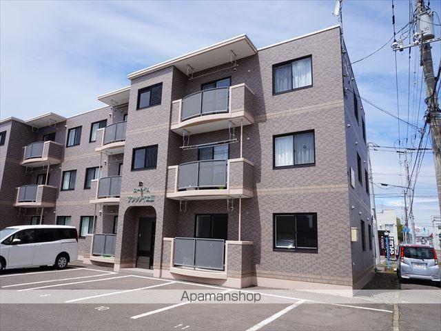 ユーハイム・アンソレイエⅢ(2LDK/3階)