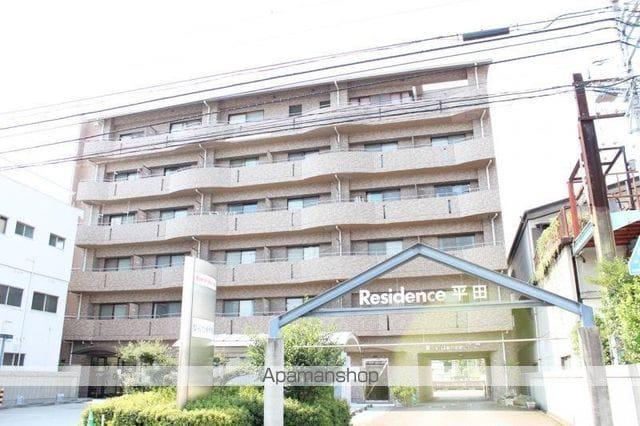 レジデンス平田(1K/4階)