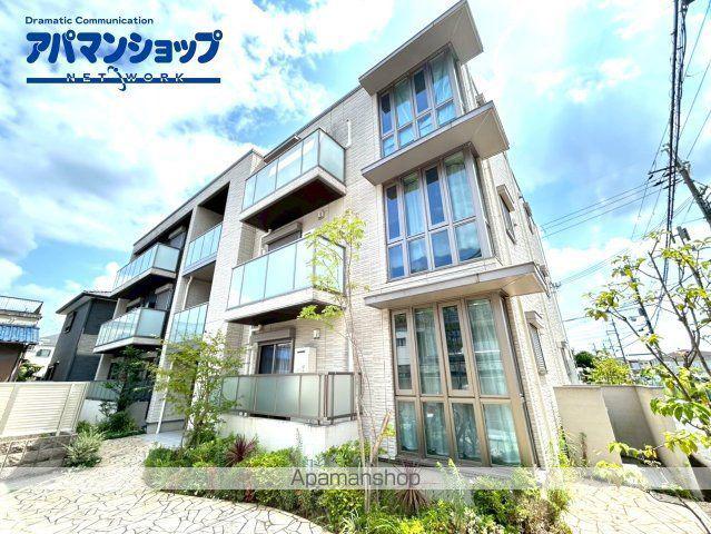 シャーメゾン京終(1LDK/1階)