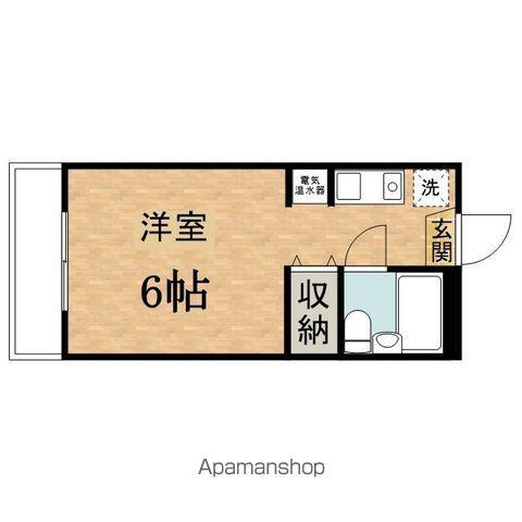 ストークレジデンスナカザワ(ワンルーム/2階)の間取り写真