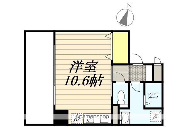 ESTRELA香椎駅前(ワンルーム/11階)の間取り写真