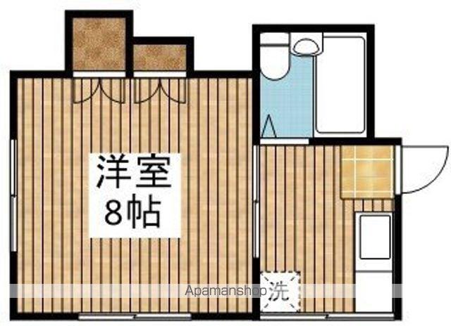 大関アパート(1K/1階)の間取り写真