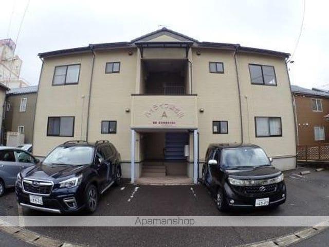 ハイライフ紫竹山A(1K/2階)