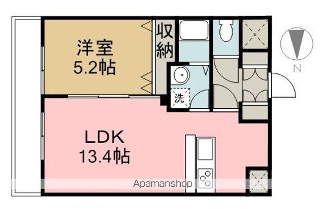 ロイヤルステージ庄内(1LDK/5階)の間取り写真