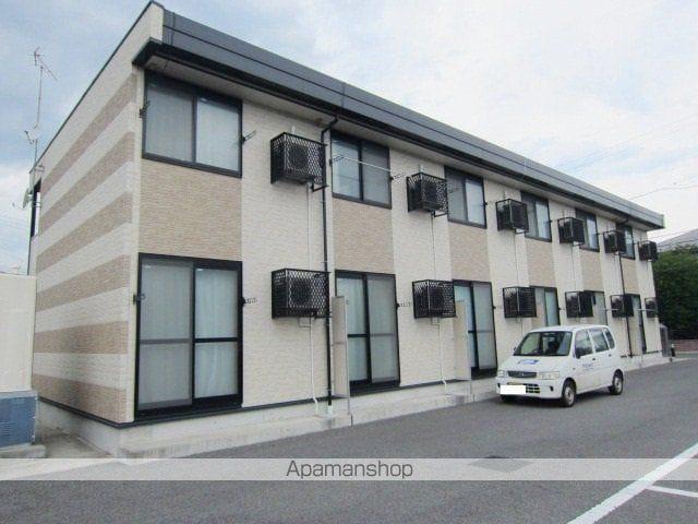 レオパレス綬草(1K/1階)