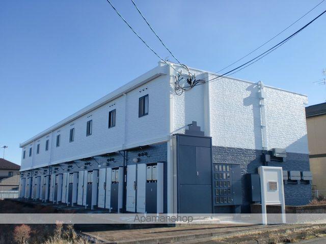 レオパレスサンライズ富谷町(1K/2階)