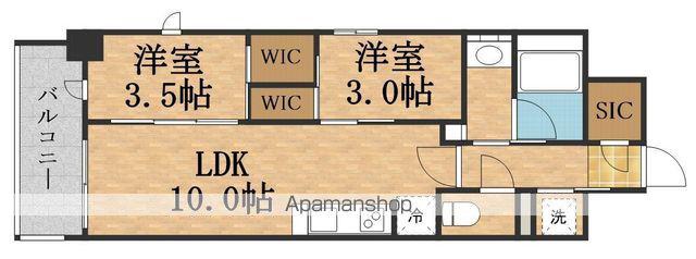 LIVIO MAISON SHIN-OSAKA(2LDK/12階)の間取り写真