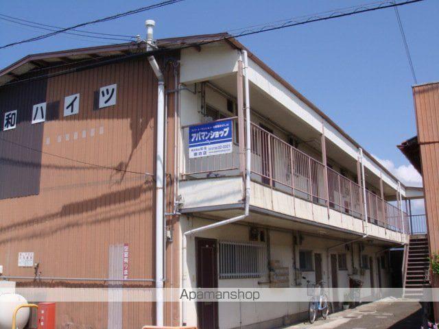 新和ハイツ(1DK/2階)