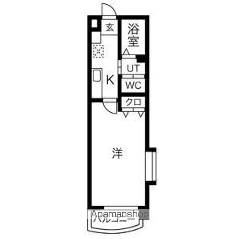 フジスター本郷マンション(1K/3階)の間取り写真