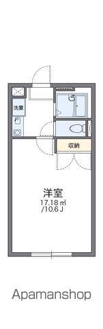 レオパレスシャルマン(1K/1階)の間取り写真