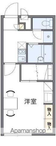 レオパレスエスポワール(1K/2階)の間取り写真