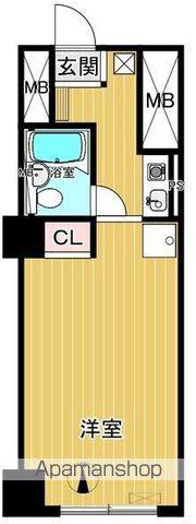 チサンマンション札幌第8(ワンルーム/9階)の間取り写真