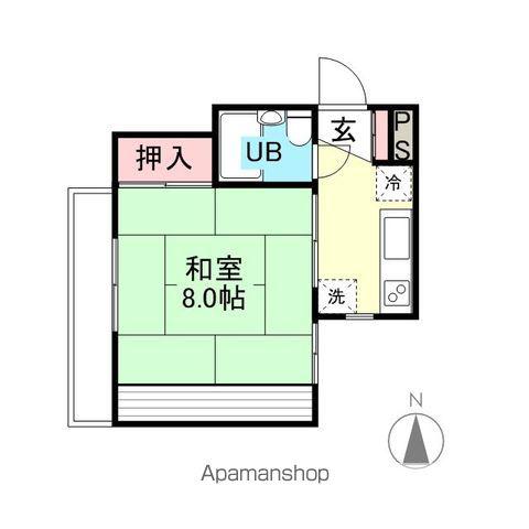 リィージュ石金(1K/3階)の間取り写真