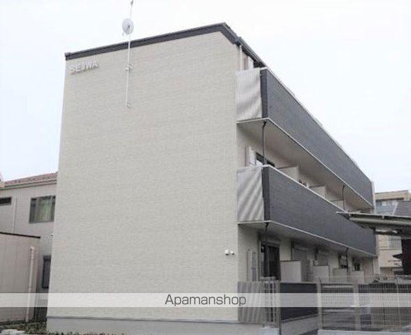 フェルヴェール市川(1K/1階)