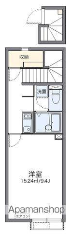 レオネクスト双葉(1K/2階)の間取り写真