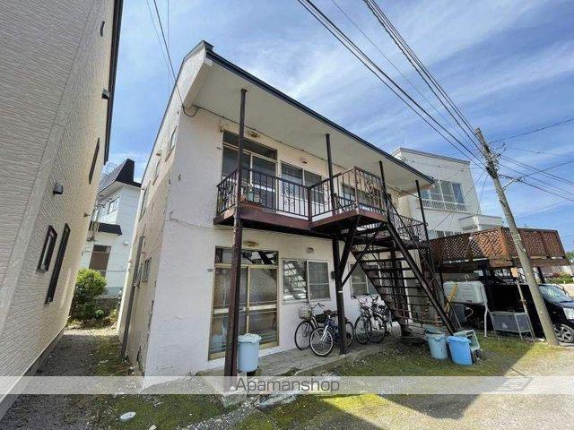 函館市電本線湯川線 五稜郭公園前駅 徒歩14分 築51年(2DK/2階)