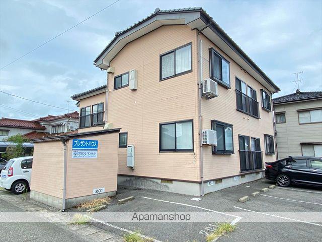 プレザントハウス(2DK/1階)