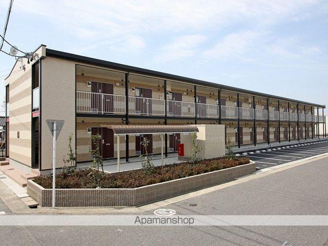 レオパレス出川(1K/2階)