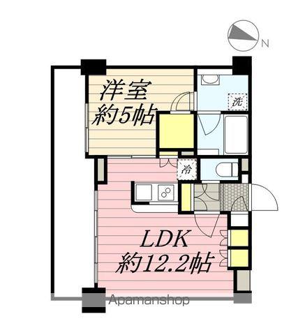 パークキューブ西ヶ原ステージ(1LDK/B1階)の間取り写真