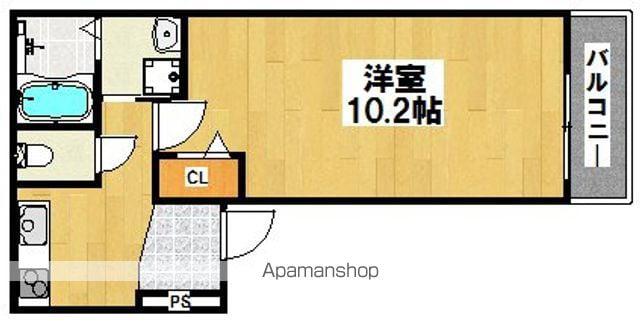 フジパレス百舌鳥赤畑町Ⅴ番館(1K/2階)の間取り写真
